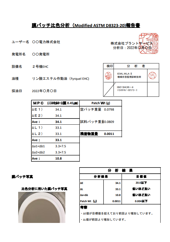 MPCテスト報告書①